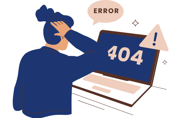 404 error